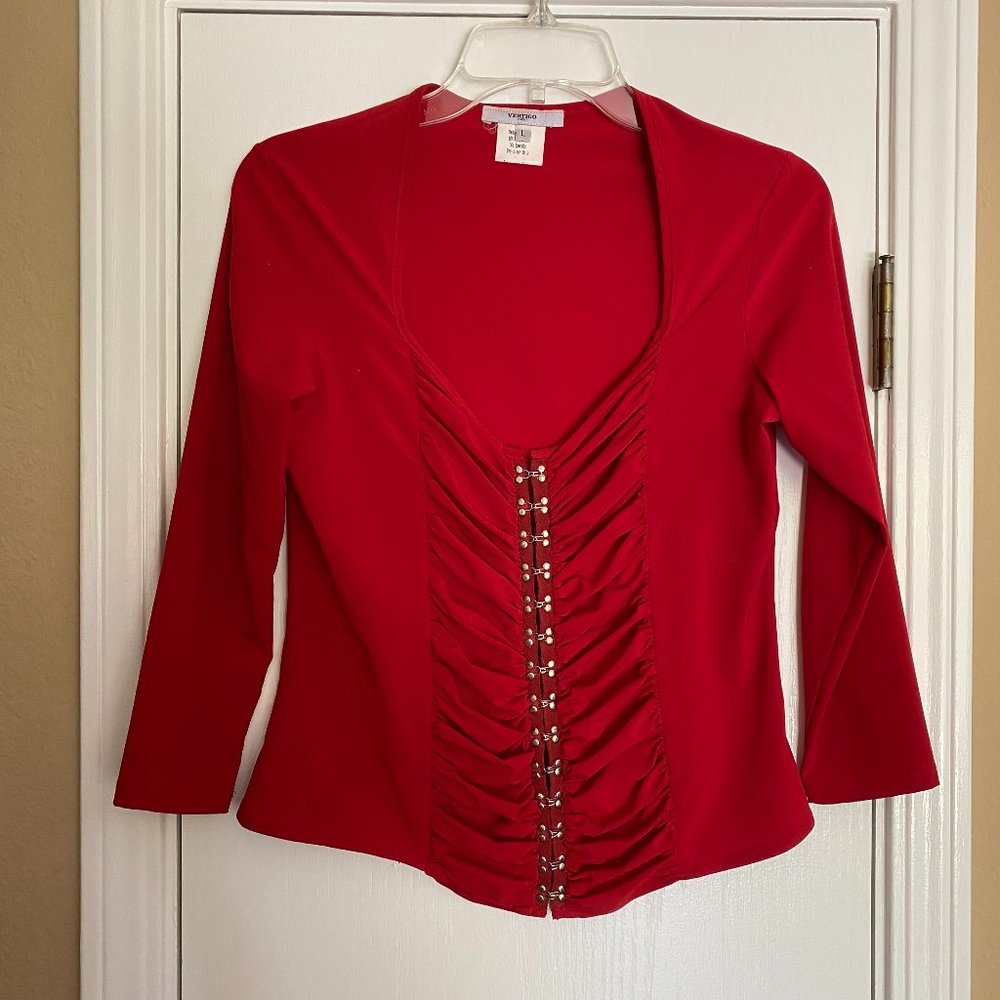 vertigo paris ruched top